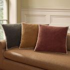 Pierce &amp; Ward Chenille Bordered Pillow Cover