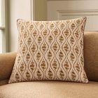 Pierce &amp; Ward Floral Trellis Pillow Cover