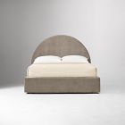 Lucilla Low Profile Bed with Storage Option