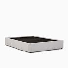 Upholstered Low Profile Bed Frame with Storage Options