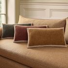 Pierce &amp; Ward Chenille Bordered Pillow Cover