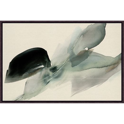 Teal Comforts Framed Wall Art by West Elm