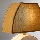 Pierce &amp; Ward Slim Ceramic Table Lamp (15")