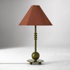 Pierce &amp; Ward Metal Sphere Table Lamp (23")