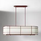 Pierce &amp; Ward Caged Chandelier (46")