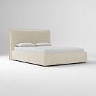 Schaefer Side Storage High Footboard Bed