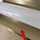 Open Box: Adele LED Linear Chandelier (48") - Champagne Bronze