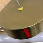 Open Box: Adele LED Linear Chandelier (48") - Champagne Bronze