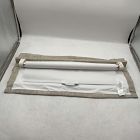 Open Box: Crossweave Cordless Roman Blackout Shade (32"W x 64"L) - Belgian Flax