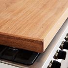 Open Box: StoneWon Designs Co. Cover/Noodle Board (32"W x 3.25"H) - Mahogany