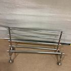 Open Box: Modern Overhang Bathroom Rail Shelf (26.5"W x 8.1"H) - Brushed Nickel