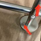 Open Box: Modern Overhang Bathroom Rail Shelf (26.5"W x 8.1"H) - Brushed Nickel