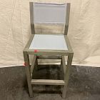 Open Box: Portside Outdoor Bar Stool (30") - Weathered Gray