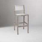 Open Box: Portside Outdoor Bar Stool (30") - Weathered Gray