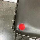 Open Box: Slope Leather Counter Stool (26") - Saddle Leather Slate, Charcoal
