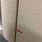 Open Box: Solstice Raffia Storage Nightstand (20"W x 23.4"H) - Whitewash