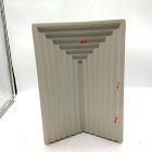 Open Box: Zayden Indoor/Outdoor Side Table (12.8"SQ x 19.5"H) - White
