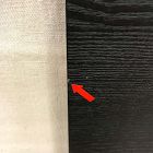 Open Box: Frameless Geometric Wood Wall Art (34.5"Sq) - Black