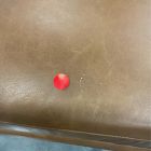 Open Box: Hugo Leather Chair - Saddle Leather Nut, Cool Walnut