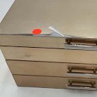 Open Box: Mid-Century Loft Jewelry Box, Grand (7.25"H) - Champagne