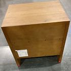 Open Box: Miles Nightstand (22") - Toasted Oak
