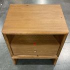 Open Box: Miles Nightstand (22") - Toasted Oak