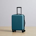 Open Box: West Elm Carry On Luggage (16"W x 23.5"H) - Teal