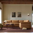 Pierce &amp; Ward Channeled 3-Piece L-Shaped Sectional (116")