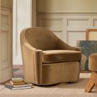 Pierce &amp; Ward Swivel Slipper Chair