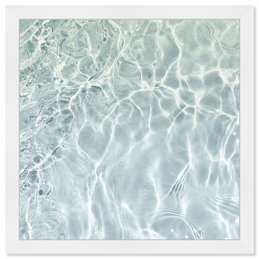 Calming Waves Framed Wall Art by West Elm
