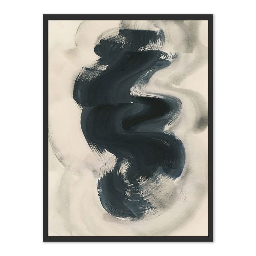 Twister 2 Framed Wall Art by Gold Rush Art Co Zoe Bios by West Elm
