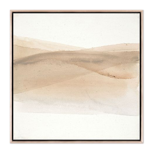 Wash 2 Framed Wall Art by Jess Engle by West Elm