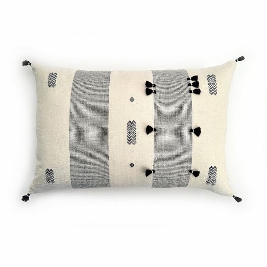 Nimmit Handloomed Sti Pillow Cover by West Elm