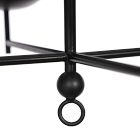 Evgenia Rattan Chandelier (36")