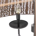 Evgenia Rattan Chandelier (36")