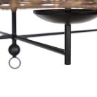 Evgenia Rattan Chandelier (36")