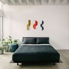 Circle &amp; Line Tack Wall Hanging