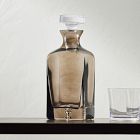 Estelle Colored Glass Decanter