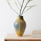 Ceramic Meltdown Color Blast Vases