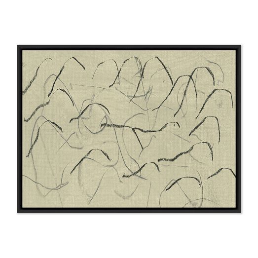 Drawn Framed Wall Art by Dan Hobday by West Elm
