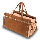 Leather Firewood Carrier