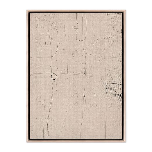 Etch Framed Wall Art by Coup d'Esprit by West Elm
