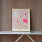 Molly M Framed Wall Print - Iceland Poppy