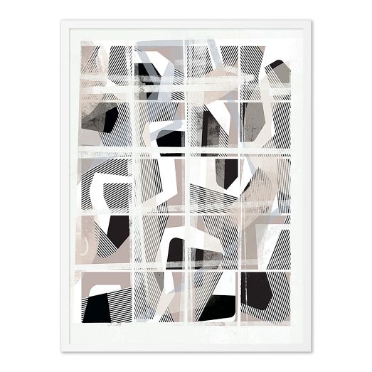 Misshapen Set I Framed Wall Art by Coup d'Esprit by West Elm