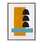 Tall Enough Framed Wall Art by Black Bird Art Co.