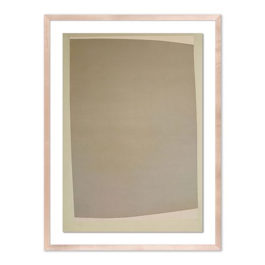 Gleam One Grey Framed Wall Art by Frank Wolsky by West Elm