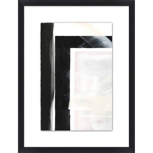 Leaving Spaces Framed Wall Art by West Elm