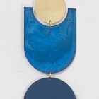 Circle &amp; Line Reflect Wall Hanging