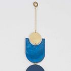 Circle &amp; Line Reflect Wall Hanging