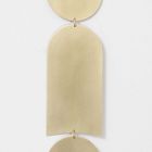 Circle &amp; Line Reflect Wall Hanging